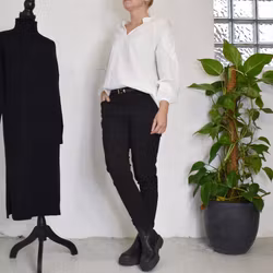 Blus Sevina OFFWHITE - Marta du Chateau