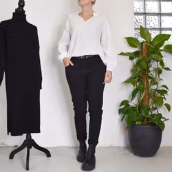 Blus Sevina OFFWHITE - Marta du Chateau