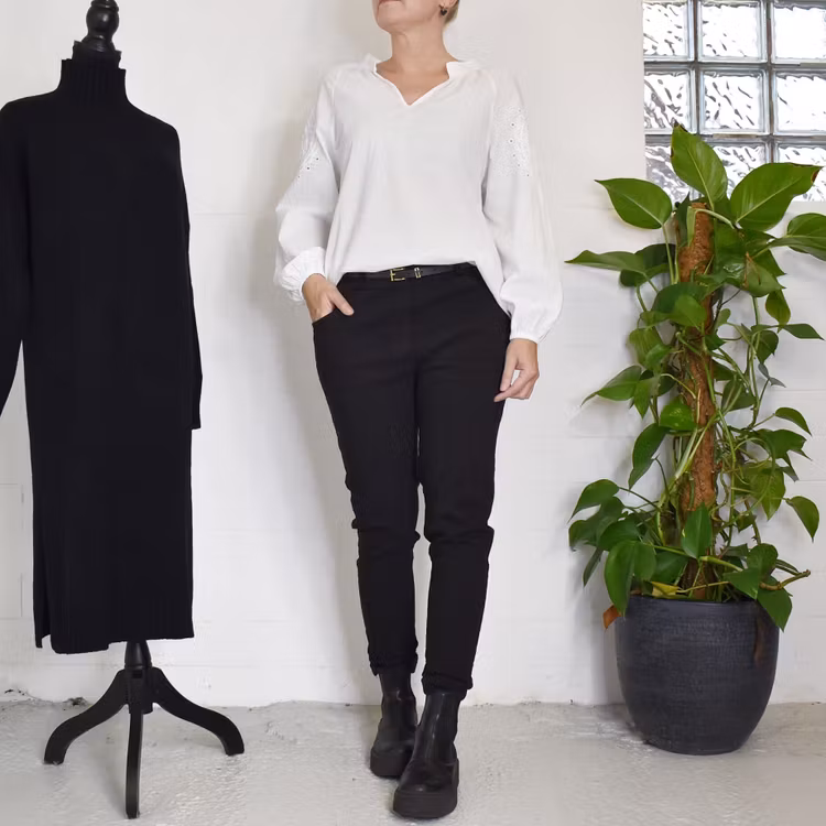 Blus Sevina OFFWHITE - Marta du Chateau