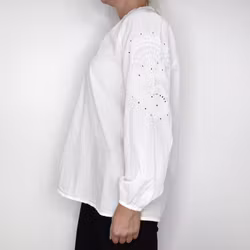 Blus Sevina OFFWHITE - Marta du Chateau