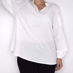 Blus Sevina OFFWHITE - Marta du Chateau