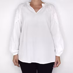 Blus Sevina OFFWHITE - Marta du Chateau