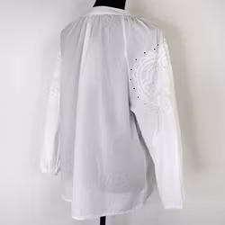 Blus Sevina OFFWHITE - Marta du Chateau