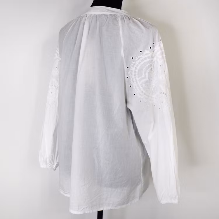 Blus Sevina OFFWHITE - Marta du Chateau