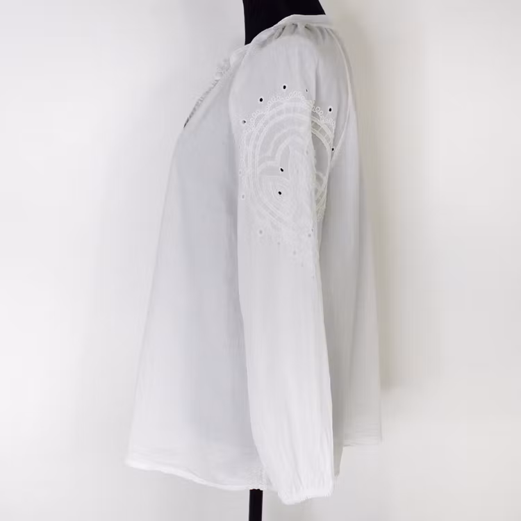Blus Sevina OFFWHITE - Marta du Chateau