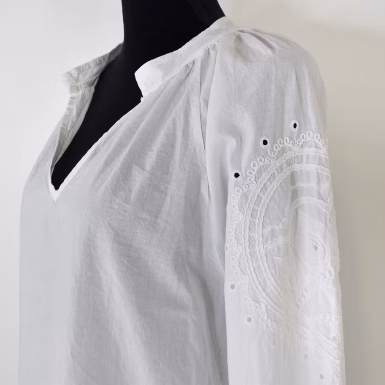 Blus Sevina OFFWHITE - Marta du Chateau