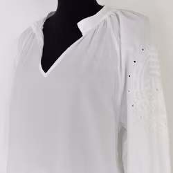 Blus Sevina OFFWHITE - Marta du Chateau