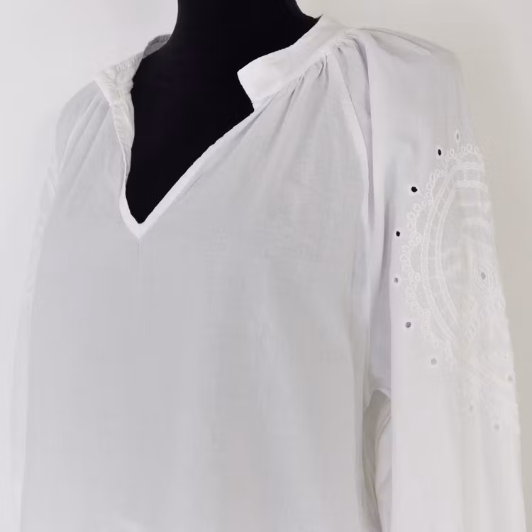 Blus Sevina OFFWHITE - Marta du Chateau