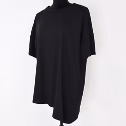 T-shirt Over Sized Azure SVART - Marta du Chateau