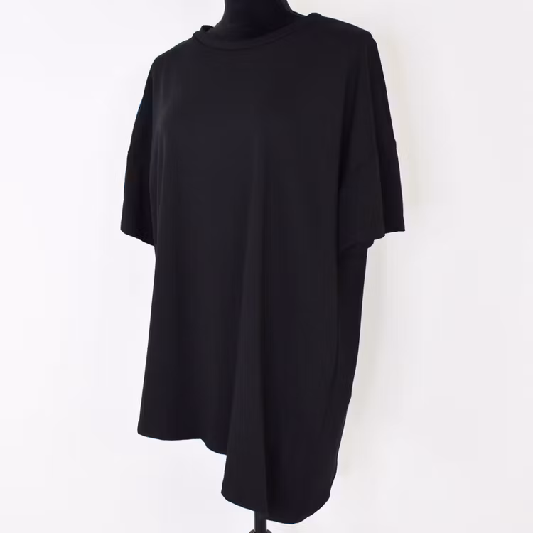 T-shirt Over Sized Azure SVART - Marta du Chateau