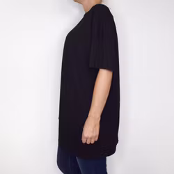 T-shirt Over Sized Azure SVART - Marta du Chateau