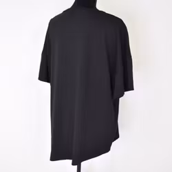 T-shirt Over Sized Azure SVART - Marta du Chateau