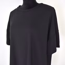 T-shirt Over Sized Azure SVART - Marta du Chateau