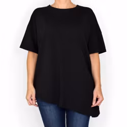 T-shirt Over Sized Azure SVART - Marta du Chateau