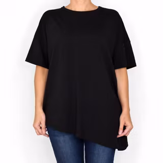 T-shirt Over Sized Azure SVART - Marta du Chateau