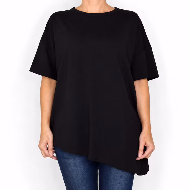 T-shirt Over Sized Azure SVART - Marta du Chateau