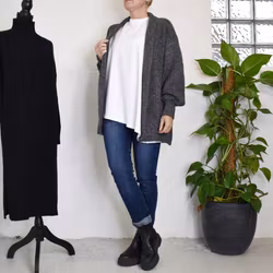 T-shirt Over Sized Azure VIT - Marta du Chateau
