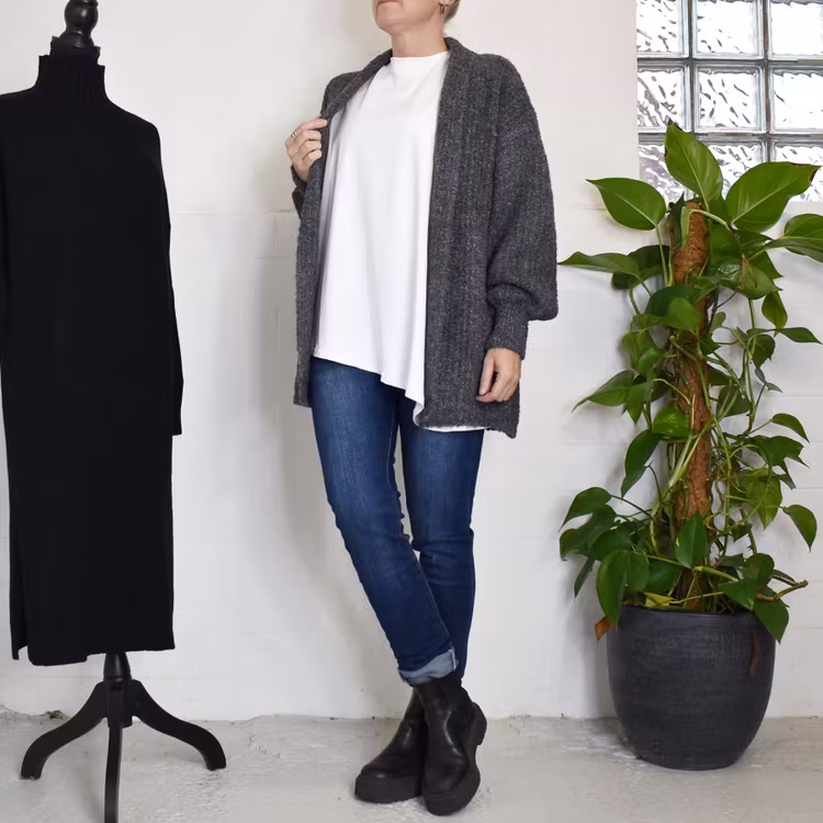 T-shirt Over Sized Azure VIT - Marta du Chateau
