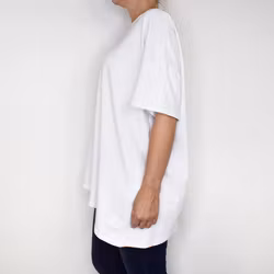 T-shirt Over Sized Azure VIT - Marta du Chateau