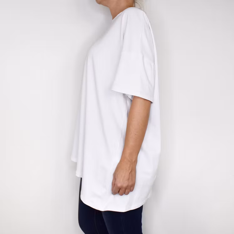T-shirt Over Sized Azure VIT - Marta du Chateau