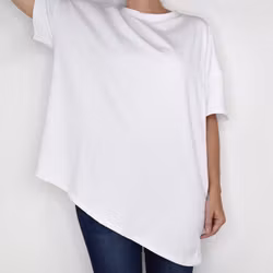 T-shirt Over Sized Azure VIT - Marta du Chateau