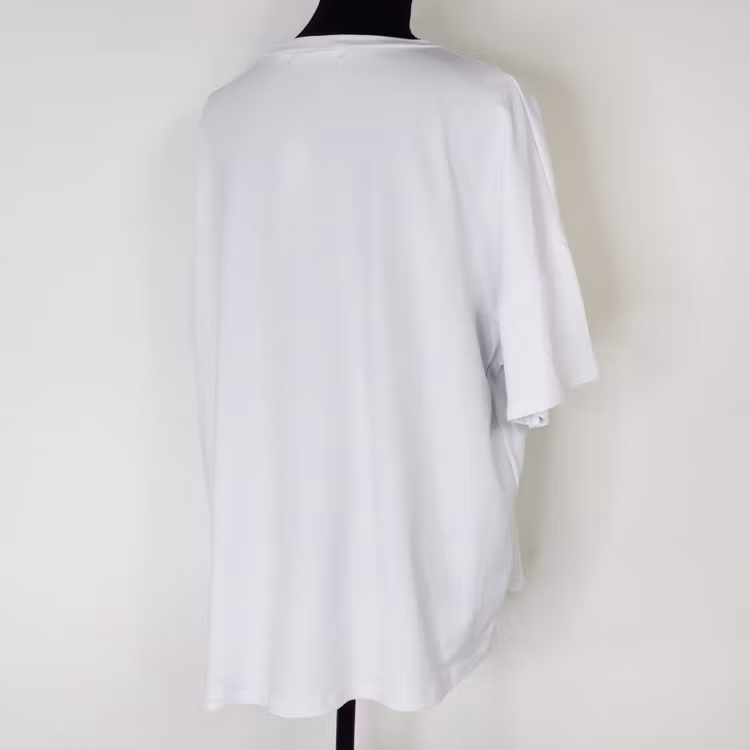 T-shirt Over Sized Azure VIT - Marta du Chateau