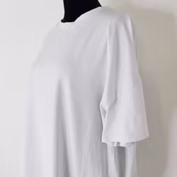 T-shirt Over Sized Azure VIT - Marta du Chateau