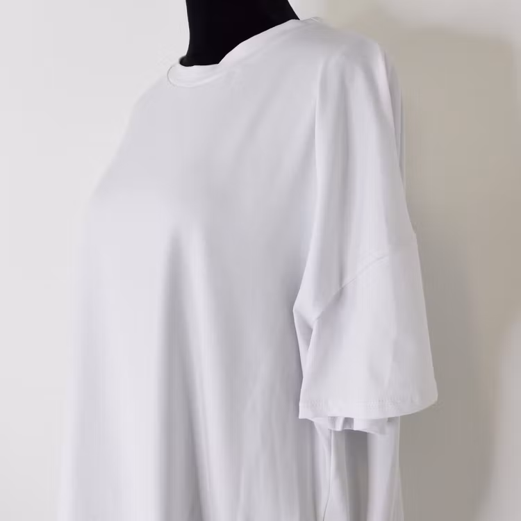 T-shirt Over Sized Azure VIT - Marta du Chateau