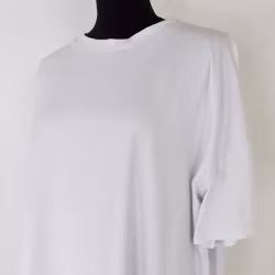 T-shirt Over Sized Azure VIT - Marta du Chateau