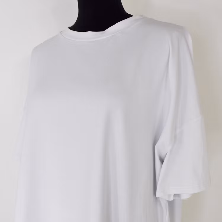 T-shirt Over Sized Azure VIT - Marta du Chateau