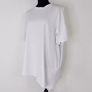 T-shirt Over Sized Azure VIT - Marta du Chateau