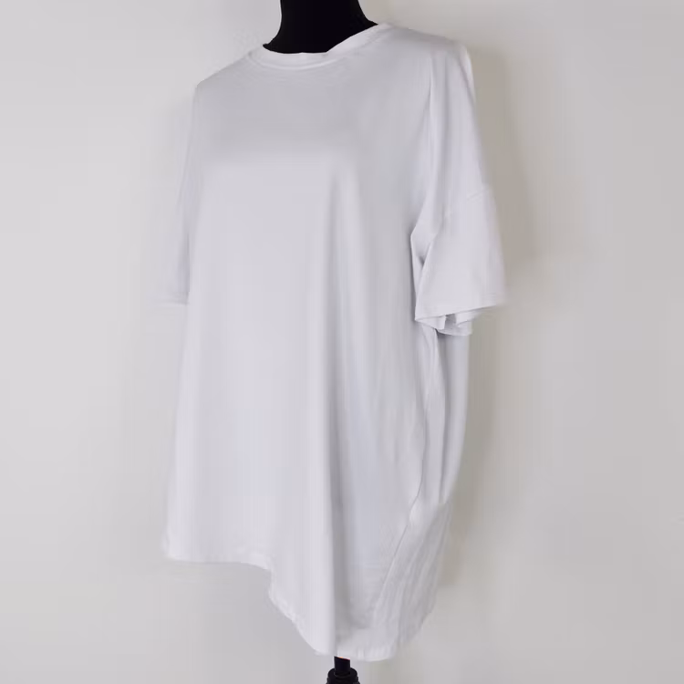 T-shirt Over Sized Azure VIT - Marta du Chateau