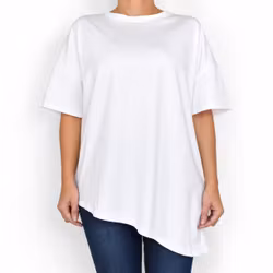T-shirt Over Sized Azure VIT - Marta du Chateau