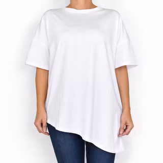 T-shirt Over Sized Azure VIT - Marta du Chateau