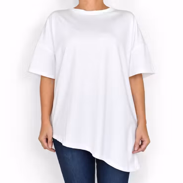 T-shirt Over Sized Azure VIT - Marta du Chateau