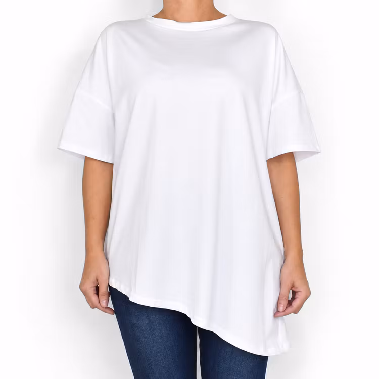 T-shirt Over Sized Azure VIT - Marta du Chateau
