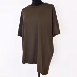 T-shirt Over Sized Azure MORO - Marta du Chateau
