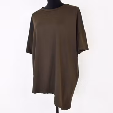 T-shirt Over Sized Azure MORO - Marta du Chateau