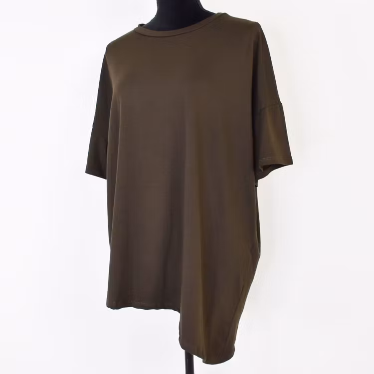 T-shirt Over Sized Azure MORO - Marta du Chateau