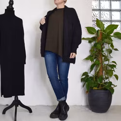 T-shirt Over Sized Azure MORO - Marta du Chateau