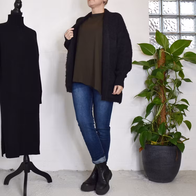 T-shirt Over Sized Azure MORO - Marta du Chateau