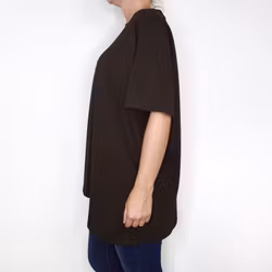 T-shirt Over Sized Azure MORO - Marta du Chateau
