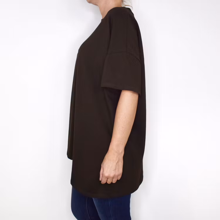 T-shirt Over Sized Azure MORO - Marta du Chateau