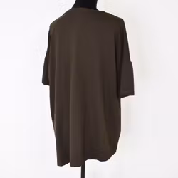 T-shirt Over Sized Azure MORO - Marta du Chateau