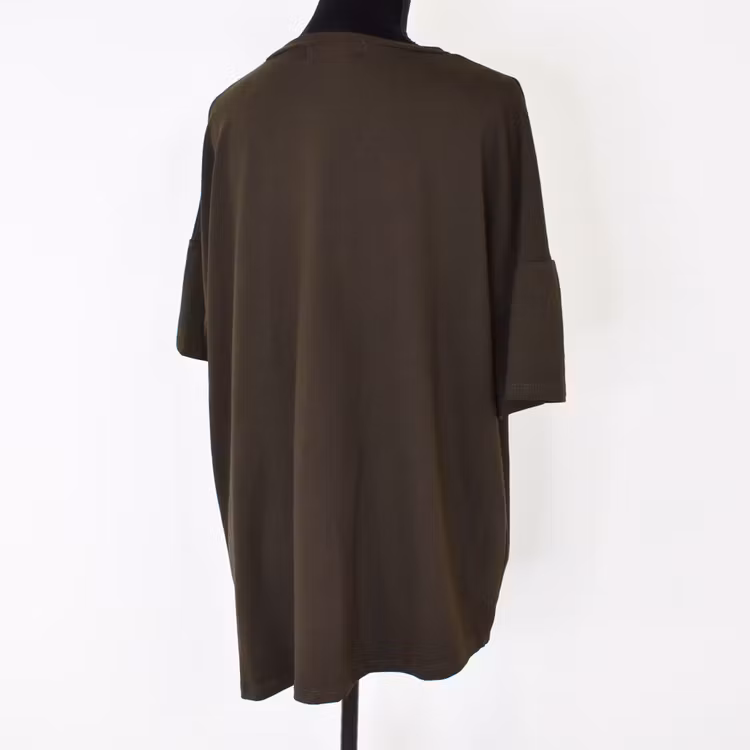 T-shirt Over Sized Azure MORO - Marta du Chateau