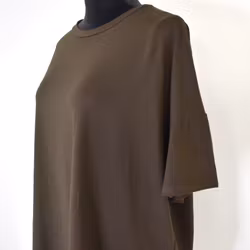 T-shirt Over Sized Azure MORO - Marta du Chateau