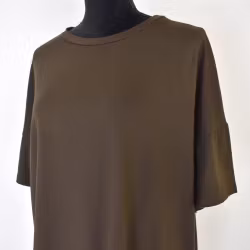 T-shirt Over Sized Azure MORO - Marta du Chateau