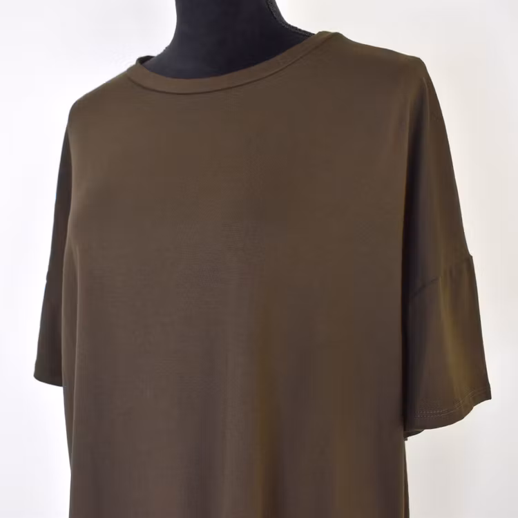 T-shirt Over Sized Azure MORO - Marta du Chateau