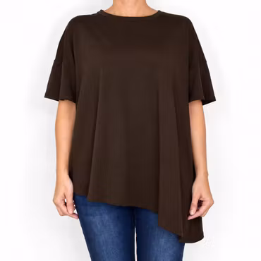 T-shirt Over Sized Azure MORO - Marta du Chateau