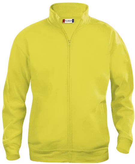 Cardigan med tryck
